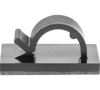 HellermannTyton MAGRB8-PA66/NDFEBR5-BK (15) Clip de câble 151-04464 Plage de Ø du faisceau 8 mm (max) noir 15 pc(s)