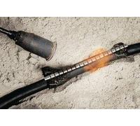 HellermannTyton Manchon thermorétractable de réparation de câble RMS RMS-43/10-750-POX-BK Contenu : 1 kit (450-20004)