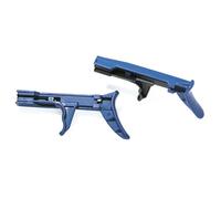 Hellermann Tyton MK21 Outil de pose manuel Bleu Plastique (110-21016)
