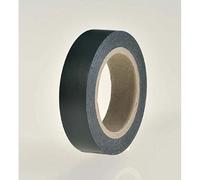 Ruban isolant PVC HellermannTyton 15 mm x 10 m 710-00104 HTAPE-FLEX15-15x10-PVC-BK