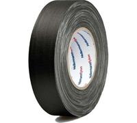 Ruban adhésif toilé HelaTape Tex HellermannTyton 712-00904 noir (L x l) 50 m x 50 mm caoutchouc 1 pc(s)