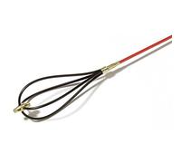 HellermannTyton Scout CS-AW Câble de fixation coulissant pour surface inégale Système de rétraction de câble CableScout 4031026406367