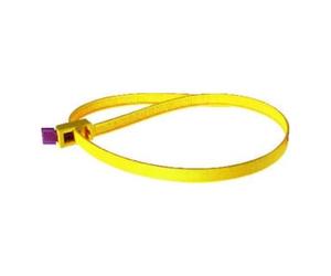 hellermanntyton serre-câble SpeedyTie B.12xL.750mm jaune HELLERMANN TYTON paquet-D.210mm Quantité:1