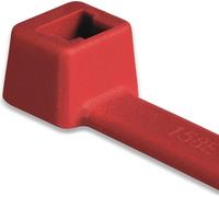 HellermannTyton 116-05412 T80L-N66-RD-C1 Serre-câble 390 mm 4.60 mm rouge 100 pc(s)