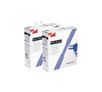 HellermannTyton Boîte de gaines thermorétractables transparente 9.5 mmx4.7 mmx5 m