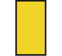 HellermannTyton WIC2-YELLOW-PA66-YE Clip de marquage 561-02754