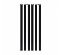 Hellery 6 Piè ngle en Nylon | Réutilible, Kit ngles pr Bâche Piscine, Compatible, ngle Auto-Agrippante pr Bâche,