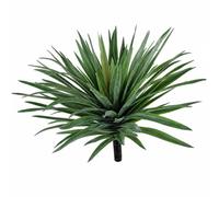 Hellery Agave Factice en Entrien Agave Artificiel Grande Taille Plante Décorative en PVC pr Bureau, Vert