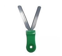 Hellery Ensemble de 5 Outils de Jardin : Sécateur, Coupe-branches, Mortaiseuse, Outil à Greffer avec Une Forme En Y pour Tailler Les Pousses et, 6 pièces