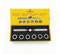 Hellery Ouvre Boîtier de Montre Outil d'Horloger Ouverture Extracteur Réglable en Métal avec Levier Contrôlé et Prise Sécurisée Coffret Rangement Inclus, 5537 Avec Marque HEDAPAI