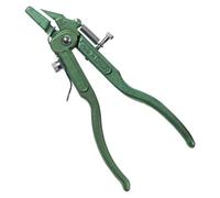 Hellery Pince en Acier Outil de Réglage de à de Menuiserie d'Atelier Mécanisme à Ressort Poignée Confort Convient aux Professionnels Bricoleurs Atelier Bois