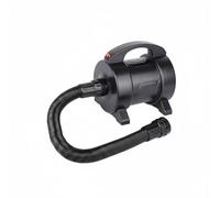 Hellery Pompe à Air Portable Gonfleur Électrique Pompe de Gonflage Dégonflage Souffleur Puissant 1600W Corps avec Tuyau pour Mise en Place Rapide Adaptée à l'Entraînement au au Camping à la Maison