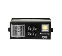 Hellery Projecteur DJ Stable | Boîtier Compact, Scène, pr Soirées Privées, Noir, sans Télécommande