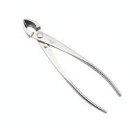 Hellery Sécateur à Bonsaï En Acier Inoxydable Sécateur à Tête Coudée Robuste Outil pour Jardin, 210mm