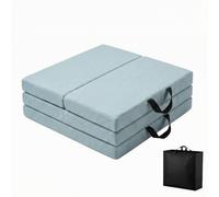 Hellery Tapis Repos Pliable pour Enfants Poignées Transport Intégrées Rangement Pratique pour à l'École au Bureau