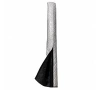 Hellery Tissu Calfeutrage Fenêtre Portable | Facile à Poser, Joint Fenêtre pour atiseur, Réfléchisnt, 25x100cm