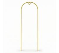 Hellery Tuteur Plante Treillis Support Grimpant Cadre Arceau Métal Fer Élégant pour Guidage vers Le Haut et Port Dressé Adapté aux Bureaux Studios Rebords de Fenêtre 42cm X10cm