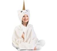 Hello Kids - Plaid enfant en polyester Licorne Blanc G