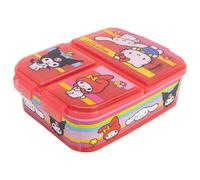Hello Kitty and Friends Boîte à lunch pour enfant avec 3 compartiments