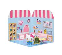 Hello Kitty and Friends Sticker Maison Fleur Café