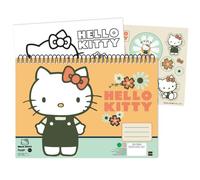 Hello Kitty - Cahier De Dessin 40p. Stickers