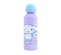 Hello Kitty Cinnamoroll Bouteille Réutilisable, Bouteille de Voyage en Aluminium Durable, Capacité de 500 ml (Lila)
