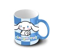 Hello Kitty Cinnamoroll Vichy Mug Bleu