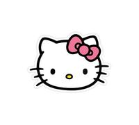 Hello Kitty - Coussin Hello Kitty Face 36 cm