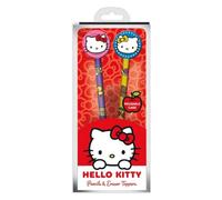 Hello Kitty - Crayon à papier et embout (Taille unique) (Multicolore)