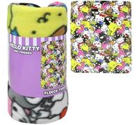 Hello Kitty & Friends Couvre-lit Polaire 114 x 152 cm