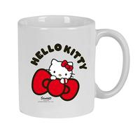 Hello Kitty Grande tasse en céramique, résistante, légère, durable, 350 ml, 8 x 9,5 cm
