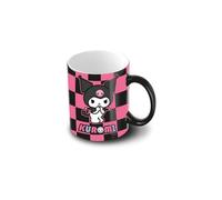 Hello Kitty Kuromi Chess-Tasse, Noir