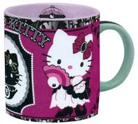 HELLO KITTY - Mug céramique noire