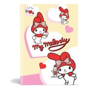 Hello Kitty -My Melody Agenda scolaire 10 mois non daté