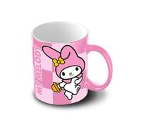 Hello Kitty My Melody Cute-Tasse, Rose