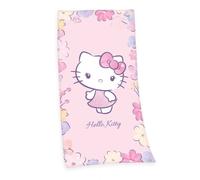 Hello Kitty Serviette De Bain Hello Kitty 75 X 150 Cm