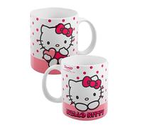 Hello Kitty Tasse en porcelaine à pois 320 ml
