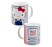 Hello Kitty Tasse en porcelaine Motif cœurs 320 ml