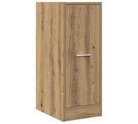 Helloshop26 Armoire d'apothicaire multifonctionnelle 30 x 41 x 77,5 cm Design Vintage Rangement en Bois d'ingénierie chêne Artisanal 02_0050609