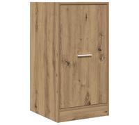 Helloshop26 Armoire d'apothicaire multifonctionnelle Rangement 40 x 41 x 77,5 cm en Bois d'ingénierie chêne Artisanal 02_0050636