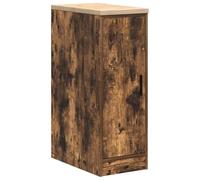 Helloshop26 Armoire de Rangement de Garage multifonctionnelle 30 x 51 x 85 cm Surface de Travail Robuste Ambiance Moderne en Bois chêne fumé 02_0051359