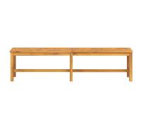 Helloshop26 Banc de jardin acacia - 180 cm