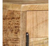Helloshop26 Buffet console en bois - Bois
