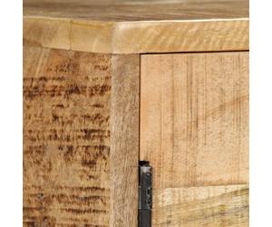 Helloshop26 Buffet console en bois - Bois