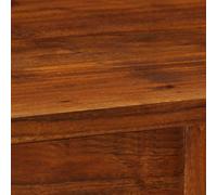 Helloshop26 Buffet console en bois d’acacia - Miel