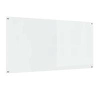 Helloshop26 Dosseret de Cuisine Moderne 120 x 60 cm résistant à la Chaleur avec Installation Facile en Verre trempé Transparent 02_0058475
