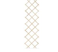Helloshop26 Lot de 3 Tuteurs Extensibles pour Plantes grimpantes Jardin 279 x 60 x 1,5 cm en Bois de Sapin Nature 13_0018420