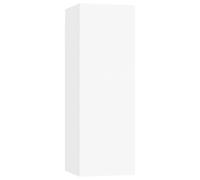 Helloshop26 Meuble TV mural modulable - Blanc