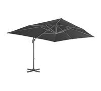 Helloshop26 Parasol de jardin - Anthracite - 400 x 300 cm