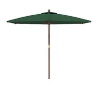 Helloshop26 Parasol de jardin - Vert